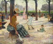 Emile Schuffenecker The Square France oil painting artist